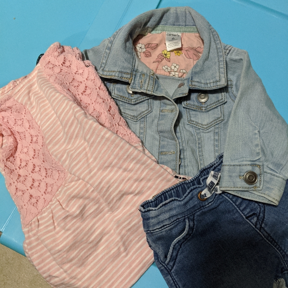 Infant Bundle.-True rebellion /Nautica / Carters